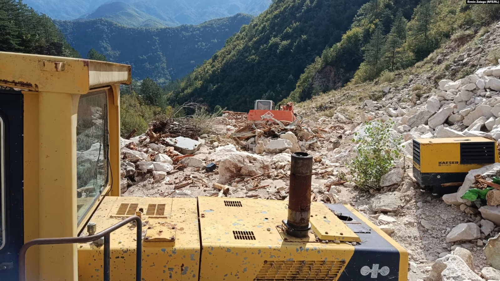 Iako vlasti negiraju, kamenolom u Jablanici imao odobrenja